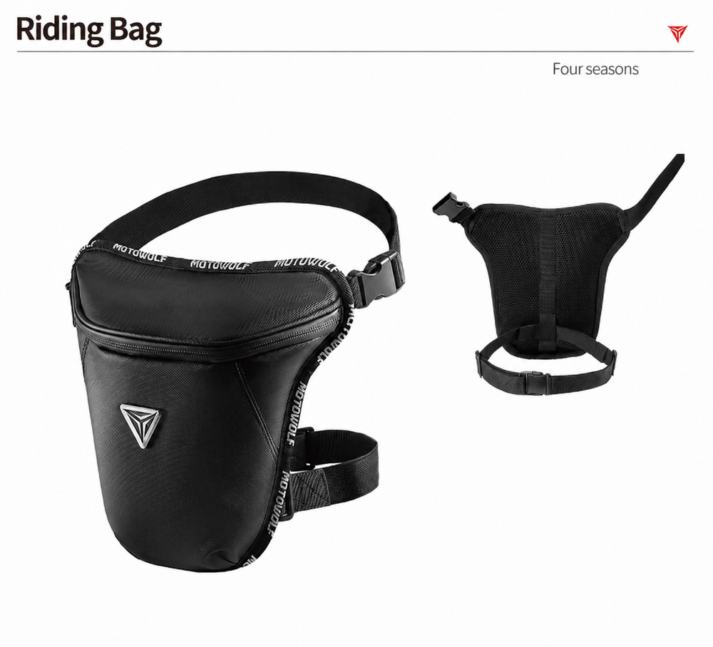 Motowolf Side Bag 1