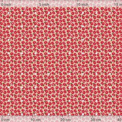 Красные яблоки и белые цветы by DeepFuze 1200 DPI