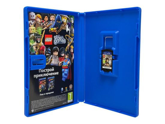 PS VITA LEGO Властелин Колец / The Lord of the Rings PCSB-00125 (Русские субтитры) Б/У