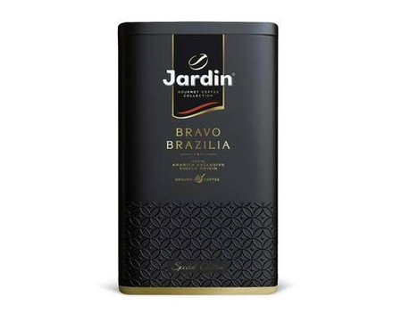 Кофе молотый Jardin  Bravo Brazilia, 250 г ж/б (Жардин)