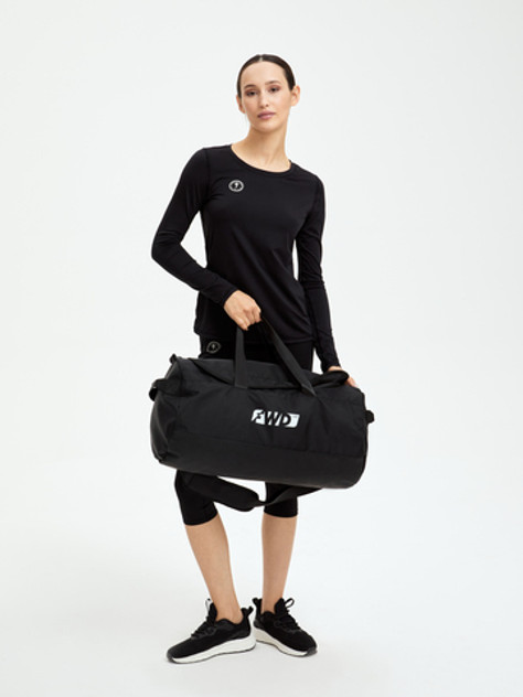 Сумка спортивная черная