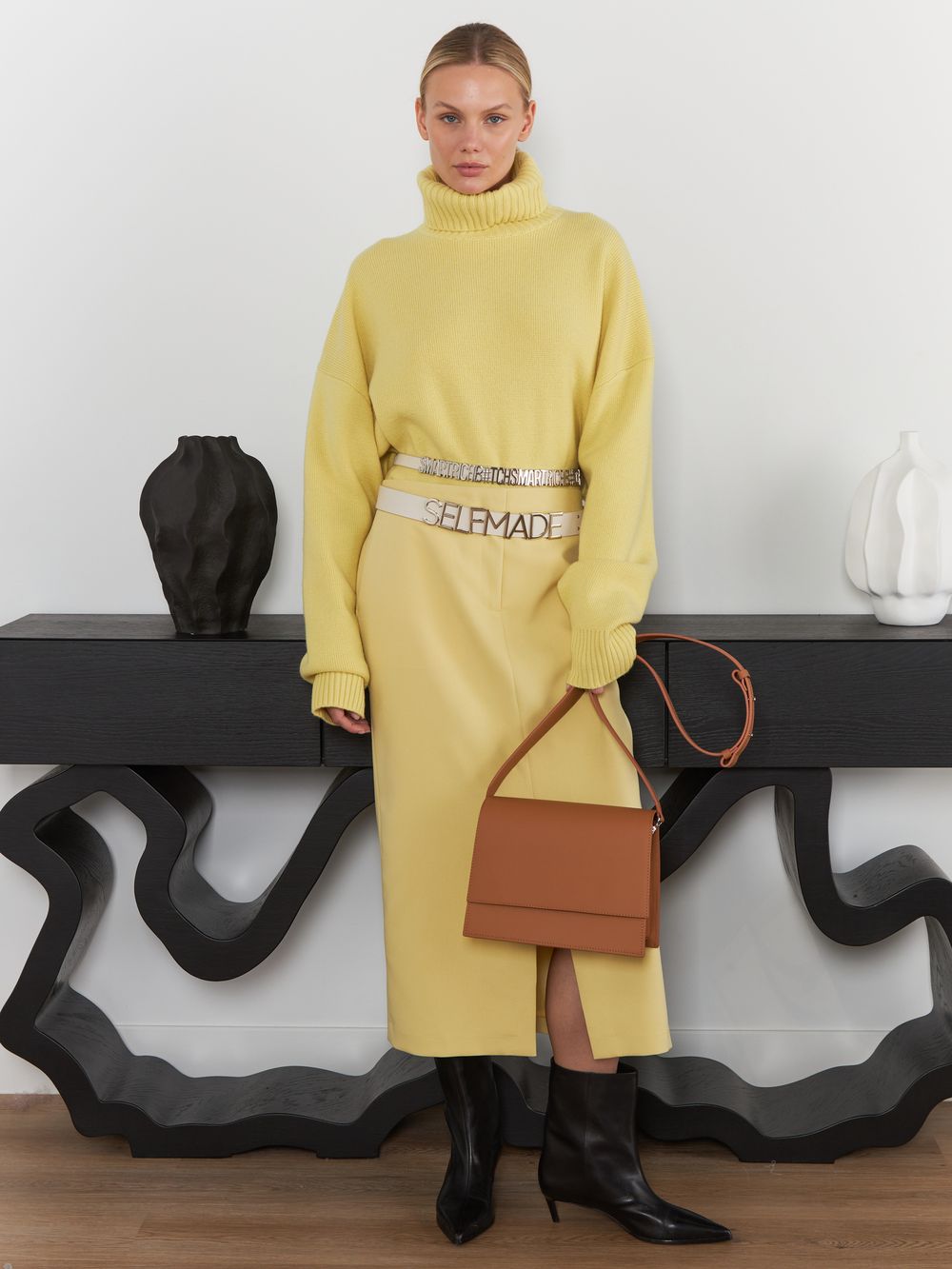 ТОНКИЙ РЕМЕНЬ НА КОБУРНЫХ КНОПКАХ SRB MILK