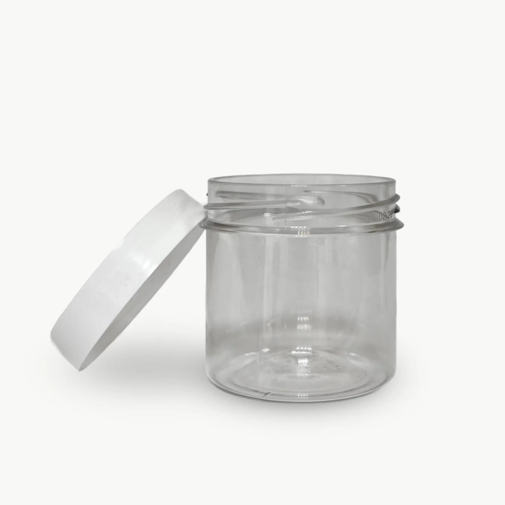 Банка ПЭТ 100 мл (58) прозрачная