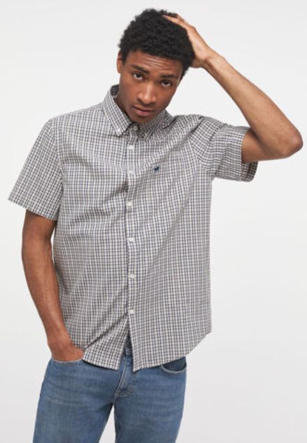 Рубашка Collin Mini Check 1013857-12447