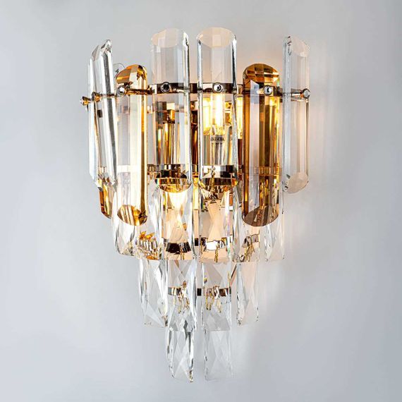 Настенный светильник Modelux ML.9006.02 GD-BR