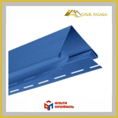 Планка наружный угол Альта Профиль Канада Плюс Премиум Т12 Синий 3м