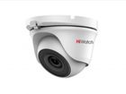 Бюджетная видеокамера мультиформатная купольная DS-T203(B)(2.8mm) HiWatch