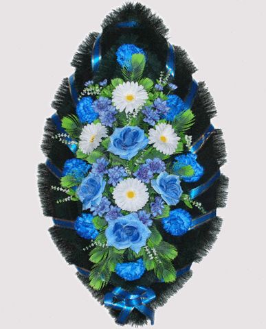 Траурный венок на похороны 