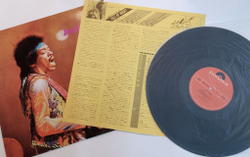 Винтажная виниловая пластинка LP Jimi Hendrix Isle Of Wight (Japan 1980)