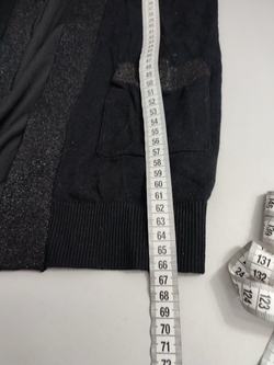 Кардиган Benetton с люрексом 48 размер