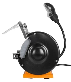 Точильный станок Вихрь ТС-2OO (0,2 кВт, 220 В, 2950 об/мин, круг 150 мм, подсветка) для ножей / многофункциональный/ 1 год гарантии