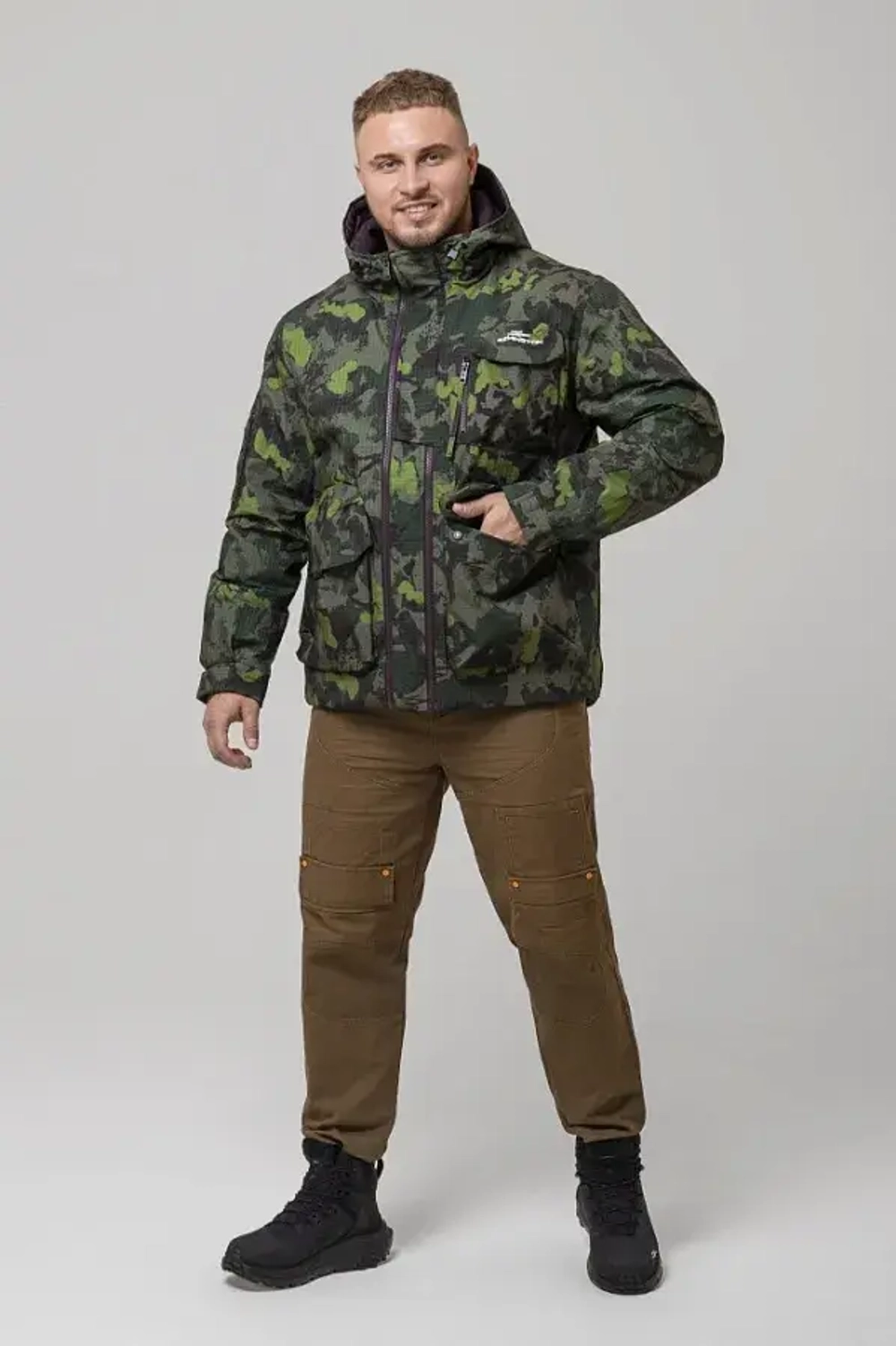 Куртка мужская Remington Sorbonne Multicolor