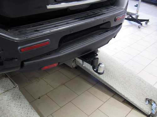 Фаркоп Балтекс для Infiniti QX56 I (JA60) Рестайлинг 2007-2010(паспорт и сертификат в комплекте)(без электрики)арт.15179532