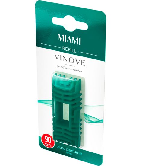 Майами, сменный блок ароматизатора Miami, Vinove