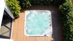 Уличный гидромассажный спа-бассейн Victoria Star VS-604L