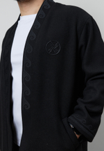 Шапан шерстяной OYU TOLQYN BLACK