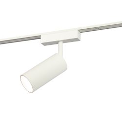 Магнитный трековый светильник ЭРА TRM-S5-3-12W4K-WH прожекторного типа для тонкой магнитной системы 12Вт 4000К белый