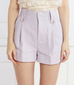 Шорты TWINSET - фиолетовый(241TP2565)