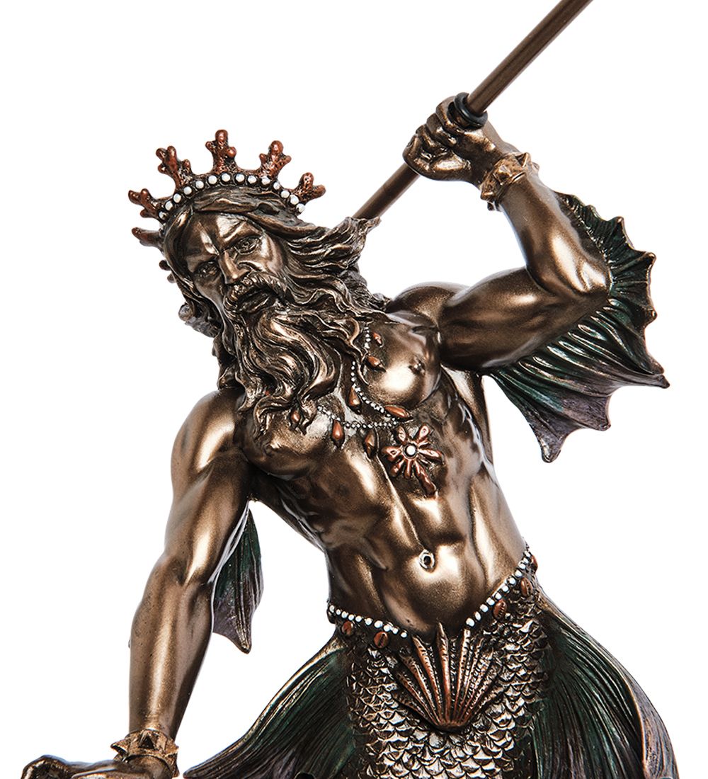Veronese WS- 02/ 1 Статуэтка «Посейдон - Бог морей»