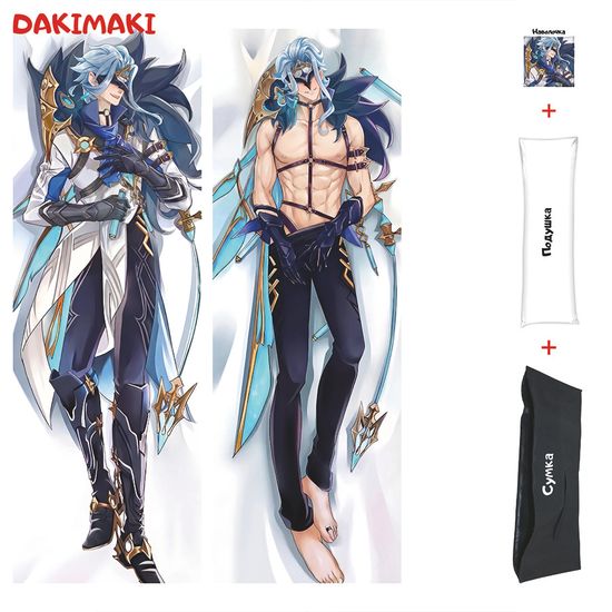 Дакимакура Дотторе Геншин Импакт арт. 1322