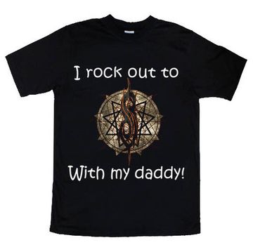 Футболка детская Slipknot - I rock out to with my daddy