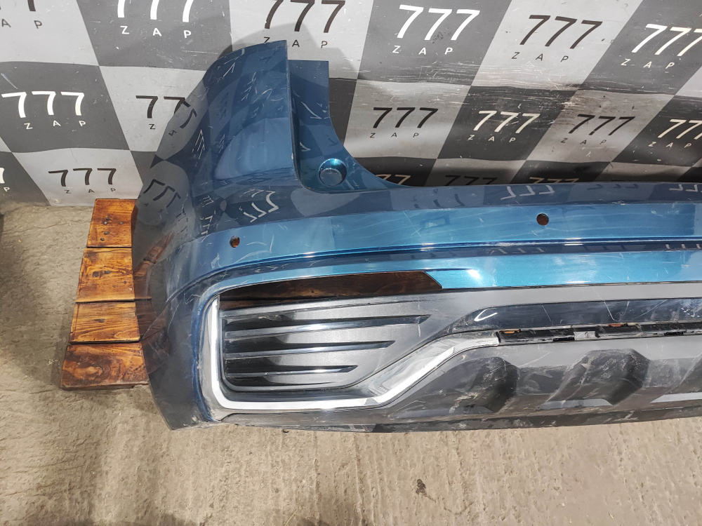 Бампер задний Geely Monjaro 21-нв Б/У Оригинал 6044124500