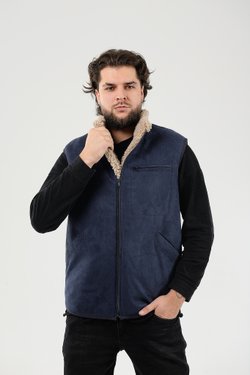 Жилет мужской из овчины