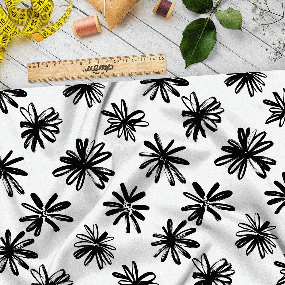 Ткань бязь красивая и модная