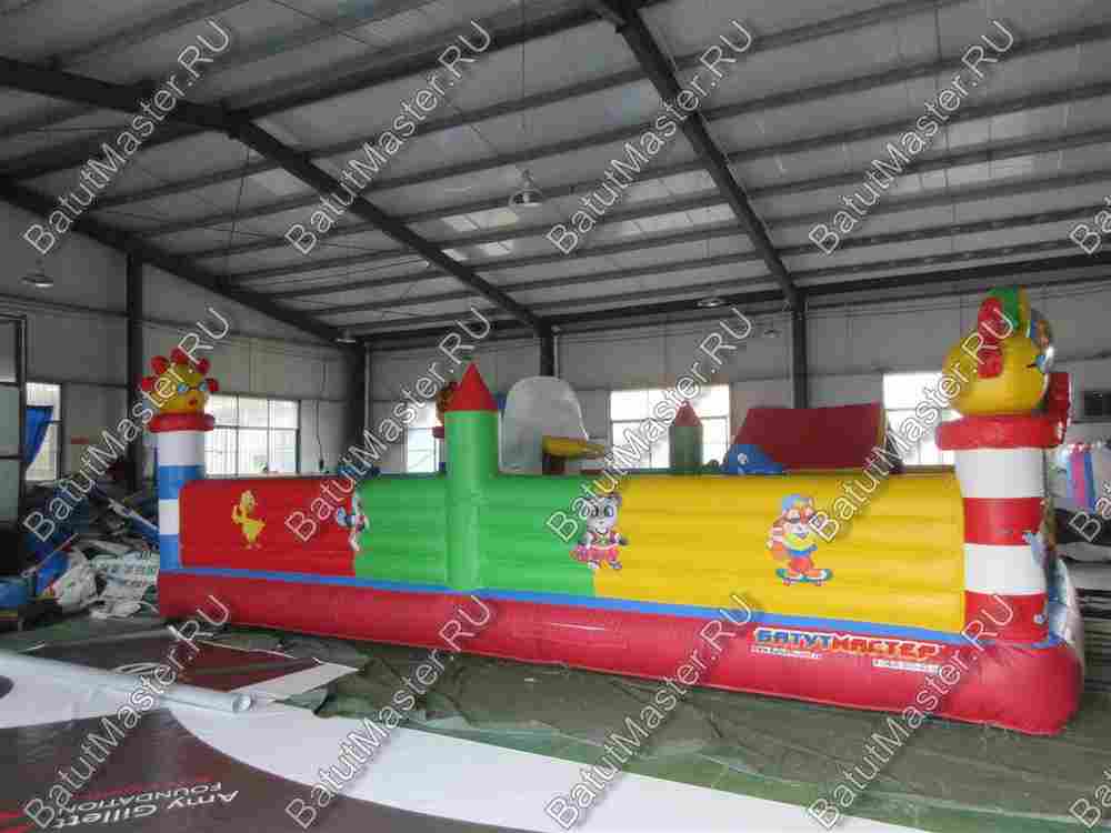 Коммерческий батут "Кряква"