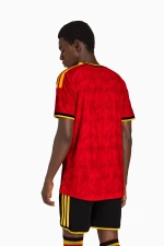 Футболка adidas Belgium 2026 Home Authentic - красный