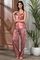 Брючный домашний костюм 3 предмета Mia-Amore SAVANNA САВАННА 8856