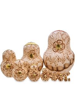 Народные промыслы МР-24/ 10-A Матрешка 10м «Клавдия»