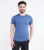 Футболка Armani Exchange - голубой(3RZTAF ZJGCZ)