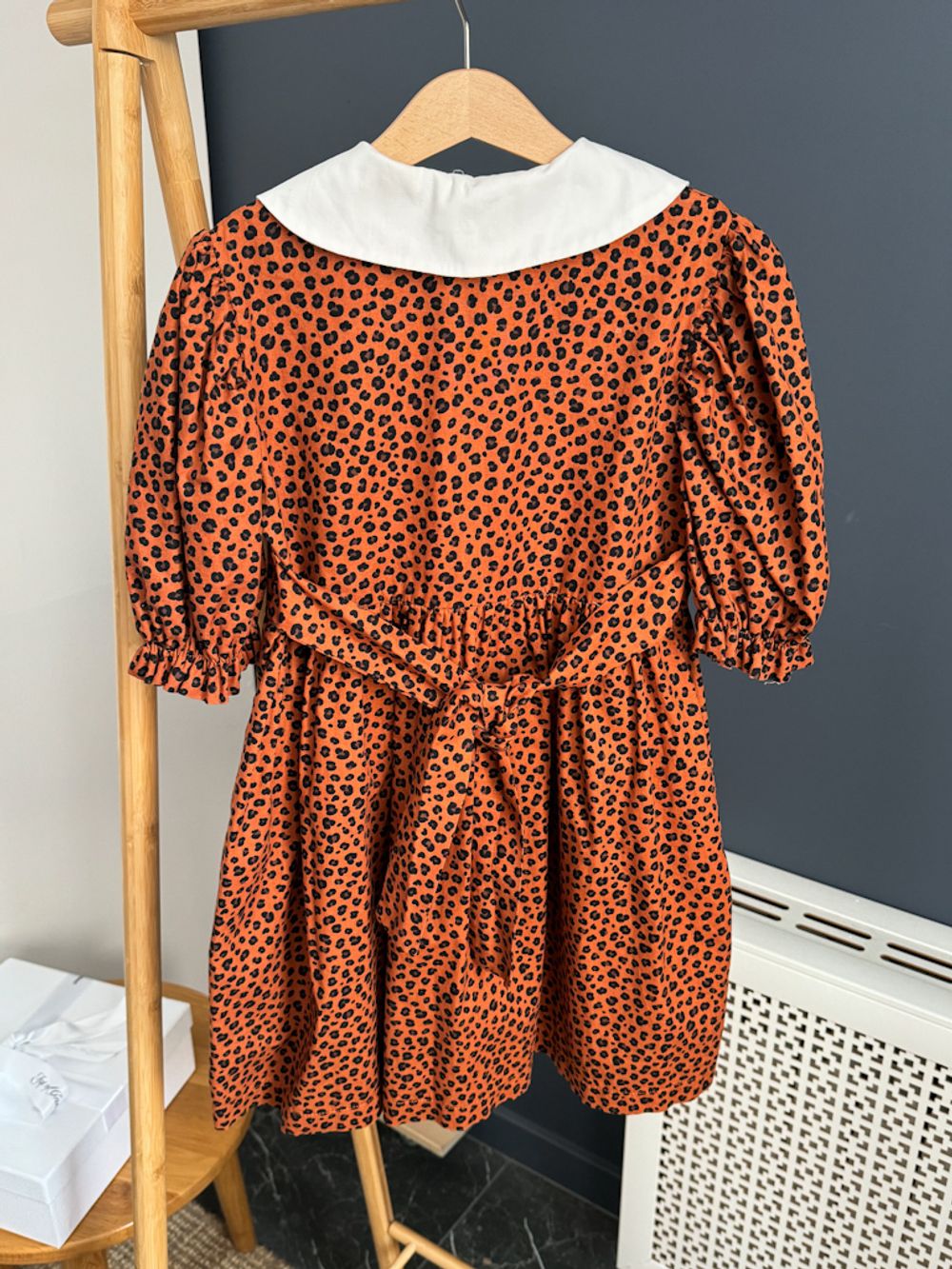 Хлопковое платье Raspberry Plum, 122