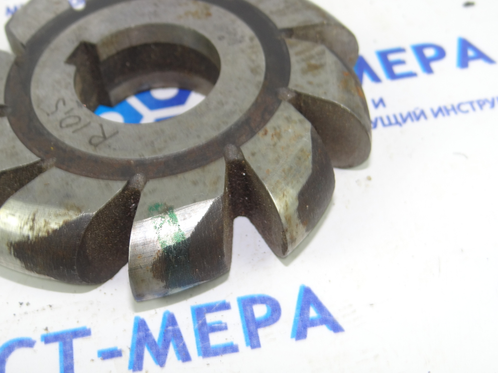 Фреза фасонная полукруглая выпуклая 100 R10,5 Б/У