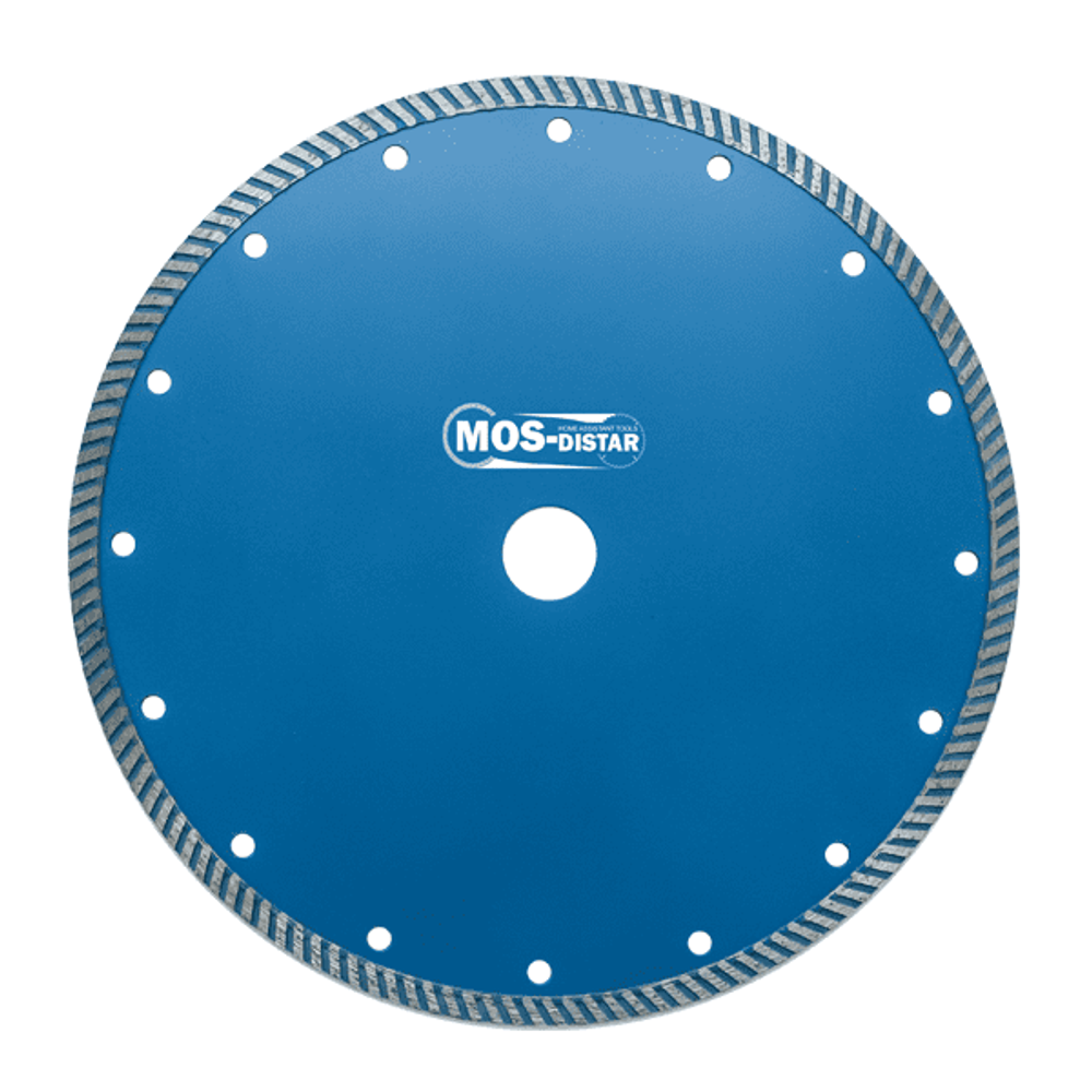 Диск алмазный Turbo Extra Econom 125*2.2*7*22,23 &quot;МOS-DISTAR&quot;