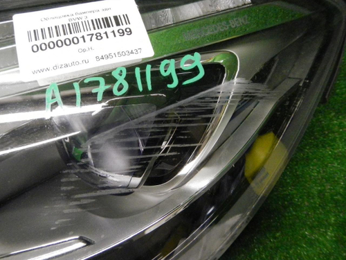 Фара левая Mercedes S w222 (2013-2017) LED
