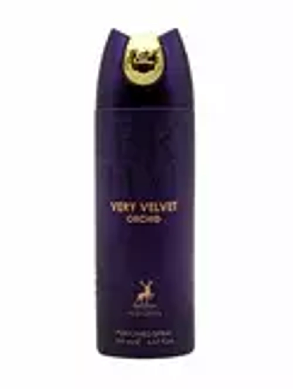 MAISON AL HAMBRA Дезодорант-спрей жен VERY VELVET ORCHID 200мл*12*96