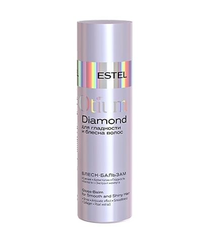 Блеск-бальзам для гладкости и блеска волос Otium Diamond  200 мл