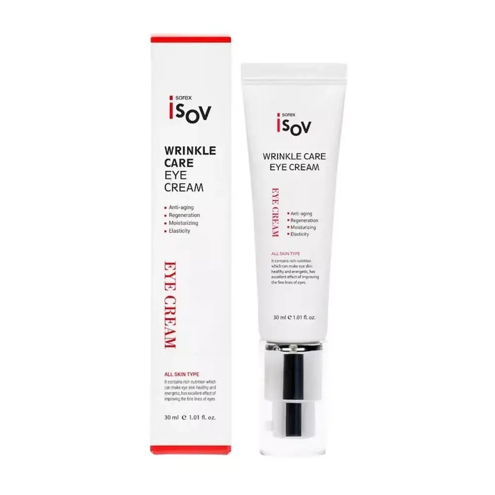 Isov Wrinkle Care Eye Cream концентрированный антивозрастной крем для век с пептидами