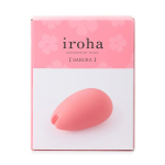 Розовый вибромассажер 8,3см Tenga Iroha Sakura IHM-28