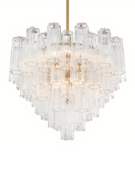 Люстра “Толбот” с прозрачным стеклом