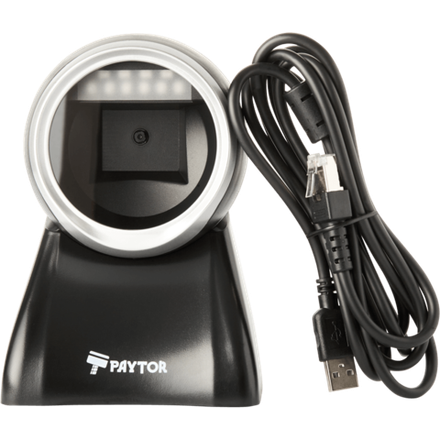 Сканер PayTor GS-1118 (2D, USB, Черный, арт. GS-1118-UB-11)