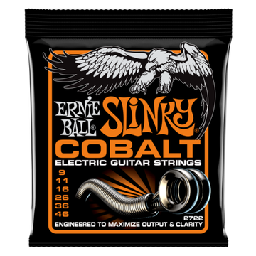 Струны для электрогитары ERNIE BALL 2722 Cobalt Slinky Hybrid 9-46
