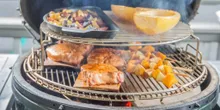 Набор мультиуровневых стальных решеток EGGspander для гриля Big Green Egg XL, 5 частей