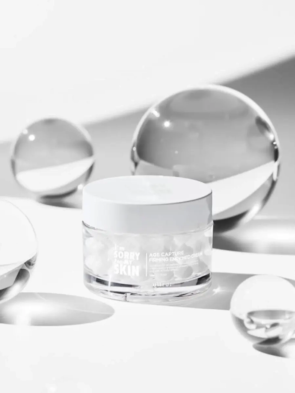 I'M SORRY FOR MY SKIN - КРЕМ ДЛЯ ЛИЦА УКРЕПЛЯЮЩИЙ С ПЕПТИДАМИ AGE CAPTURE FIRMING ENRICHED CREAM, 50 МЛ