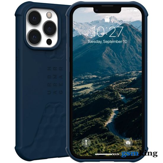 UAG Standart Issue Series Case for Apple iPhone 13 Pro Mallard (Синий)11315K115555