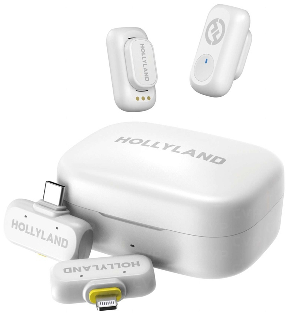 Микрофон Hollyland Lark A1 Combo белый