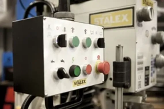 Станок токарно-винторезный STALEX C6256/1000