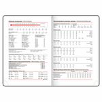 Ежедневник недатированный А5 (138х213 мм), BRAUBERG VISTA, под кожу, гибкий, 136 л., "Spirit", 112034